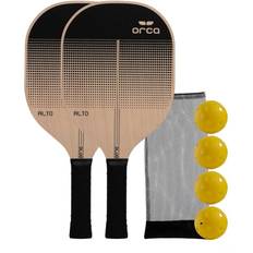 Orca Alto Wood Pickleball Paddle Deluxe Combo Set