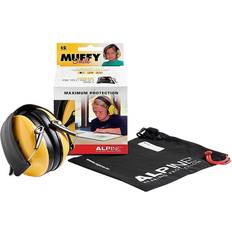 Hearing Protection Alpine Hearing Protection Muffy Smile Yellow Protective Headphones