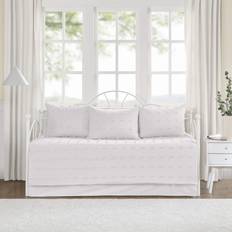 Loose Covers Urban Habitat Brooklyn Cotton Daybed Cover Loose Sofa Cover White