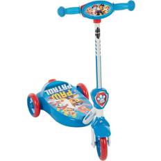 Paw Patrol Kick Scooters Huffy Nickelodeon PAW Patrol Bubble Scooter 6V Ride-On for Kids BLUE