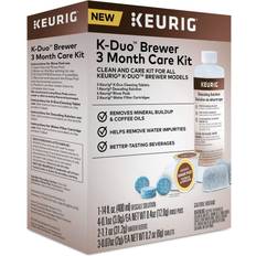 Keurig Coffee Makers Keurig K-Duo 3 Month Care Brewer Maintenance Kit