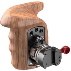 Smallrig Right Side Wooden Grip with NATO Mount