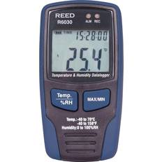 Thermometers, Hygrometers & Barometers Instruments Thermometer/Hygrometers & Barometers; Type: Temperature/Humidity Recorder ;