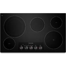 5 burner electric hob KitchenAid 36" Electric Cooktop with 5 Radiant Elements