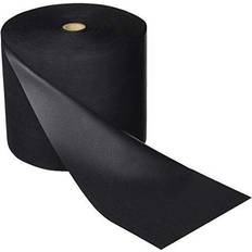 Cando Resistance Bands Cando Latex-Free Exercise Band, Black, 50 Yard Roll, 1 Roll/Box