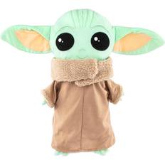Disney Baby Yoda The Child Kids Bedding Plush Cuddle and Decorative Pillow Buddy Green Star Wars