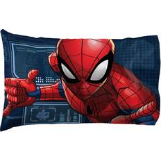 Superhelden Bettwäsche-Sets Jay Franco Marvel Spiderman 1 Pack Pillowcase Double-Sided Super Soft