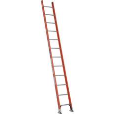 Extension Ladders Werner 12 Ft. Type IA Fiberglass Straight Ladder