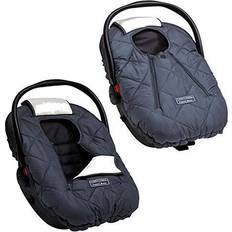 Cozy Cover Premium Infant Car Seat Cover (Charcoal) with Polar Fleece The Industry Leading Infant Carrier Cover Trusted by Over 6 Million Moms for Keeping Your Baby Warm