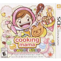 Simulation Nintendo 3DS Games Cooking Mama: Sweet Shop (3DS)