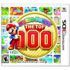 Party Nintendo 3DS Games Mario Party: The Top 100 (3DS)