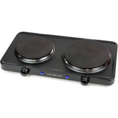 Double electric hot plate Homecraft Double Burner Hot Plate