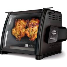 Steam Ovens Ronco ST5500SBLK Rotisserie Oven, Countertop Rotisserie Oven, 3 Cooking Rotation Black