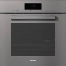 Miele Ovens Miele DGC 7860 GG Combi-Steam XXL Cooking Compartment Motion Lift Gray