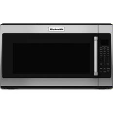 30 inch oven hood KitchenAid 30" 900-Watt Microwave Hood