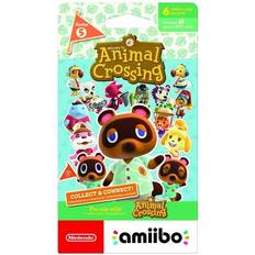 Animal crossing amiibo cards Nintendo Animal Crossing amiibo cards 6pk - Series 5
