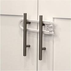 Cupboard & Drawer Locks JOOL BABY PRODUCTS Sliding Cabinet U-locks 4ct
