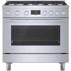 Gas Ovens Ranges Bosch 800 Series Silver