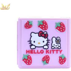 Hello kitty case MUDEVIL Premium Game Card Case - Hello Kitty Strawberry - Portable Shockproof