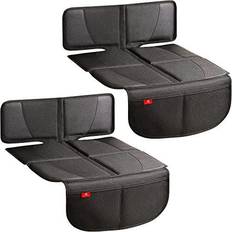 Car Seat Protectors Helteko Car Seat Protector with Thickest Padding 2-pack