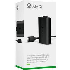 Battery Packs Microsoft Xbox Series X S Rechargeable Battery + USB-C Cable
