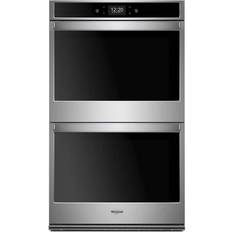 Whirlpool Ovens Whirlpool 27 Smart Double Electric with Air Fry, When Connected Black