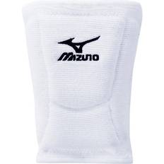 Floorball Mizuno LR6 Volleyball Kneepad, White, Large