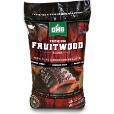 Smoke Dust & Pellets Green Mountain Premium Fruitwood Pure Hardwood Grilling Cooking Pellets