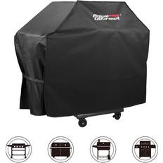 Royal Gourmet 59 in. L Heavy-Duty Oxford BBQ Grill Cover, Black