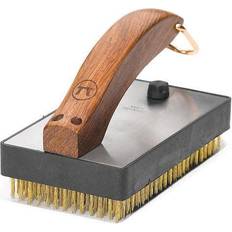Outset Media Rosewood Grill Brush Oversize, Brass