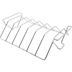Grates Grillpro Reversible Rib and Roast Rack - Silver