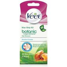 Veet 20-Count Ready-to-Use Wax Strips