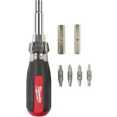 Slotted Screwdrivers Milwaukee 13-in-1 Multi-Tip Cushion Grip Screwdriver