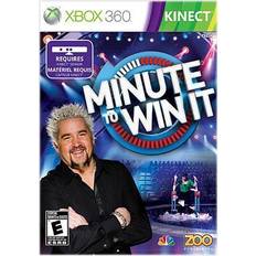 Xbox 360 Games Minute to Win It (Kinect) (Xbox 360)