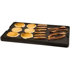 Camp Chef Grates, Plates & Rotisserie Camp Chef 16 24 in. Professional Flat Top Griddle/Grill Plate, Black