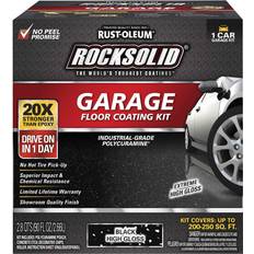 Garage floor paint Rust-Oleum 318712 Rocksolid Polycuramine Garage Coating Black