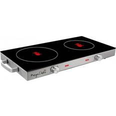 MegaChef Built in Cooktops MegaChef Ceramic Infrared Double Cook