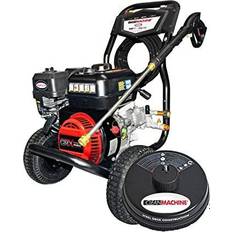 Simpson Pressure & Power Washers Simpson Clean Machine 3400 PSI 2.5 GPM Cold Gas Pressure Washer with CRX210 Engine