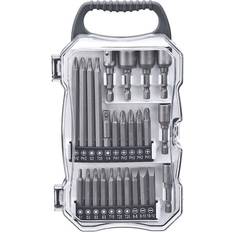 Genesis Universal Impact Driver Accessory Set with Durable Carrying Case 26-Piece