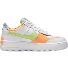 Nike air force 1 shadow Shoes Nike Air Force 1 Shadow W - White/Peach Cream/Light Liquid Lime/White