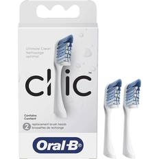 Oral-B Clic Ultimate Clean Replacement Brush Heads 2-pack