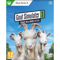 Goat Simulator 3: Goat In A Box Edition (XBSX)