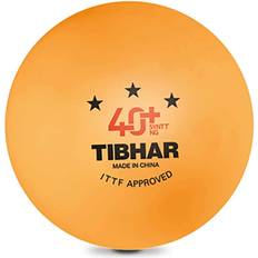 Tischtennisbälle TIBHAR SYNTT NG 40+ 3 Star 3-pack