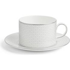 Wedgwood Gio Platinum Tea Cup 6.8fl oz