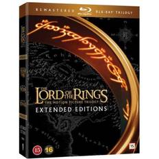 Action/Eventyr Blu-ray Lord Of The Rings Trilogy - Extended Edition - Remastered
