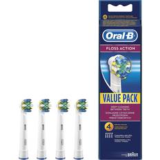 Oral b 4 pack toothbrush heads Oral-B FlossAction 4-pack