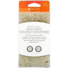 Full Circle Cleana Colada, Coconut Sponge for Cleaning, Scrubber