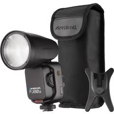Camera Flashes Westcott FJ80 II S Touchscreen 80Ws Speedlight with Sony Camera Mount