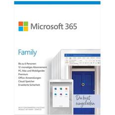 Office Software Microsoft 365 Family 6GQ-01154