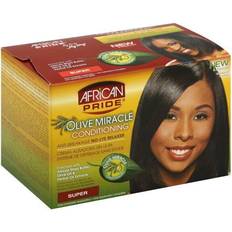 Permanent African Pride Miracle Deep Conditioning No-Lye Relaxer Super